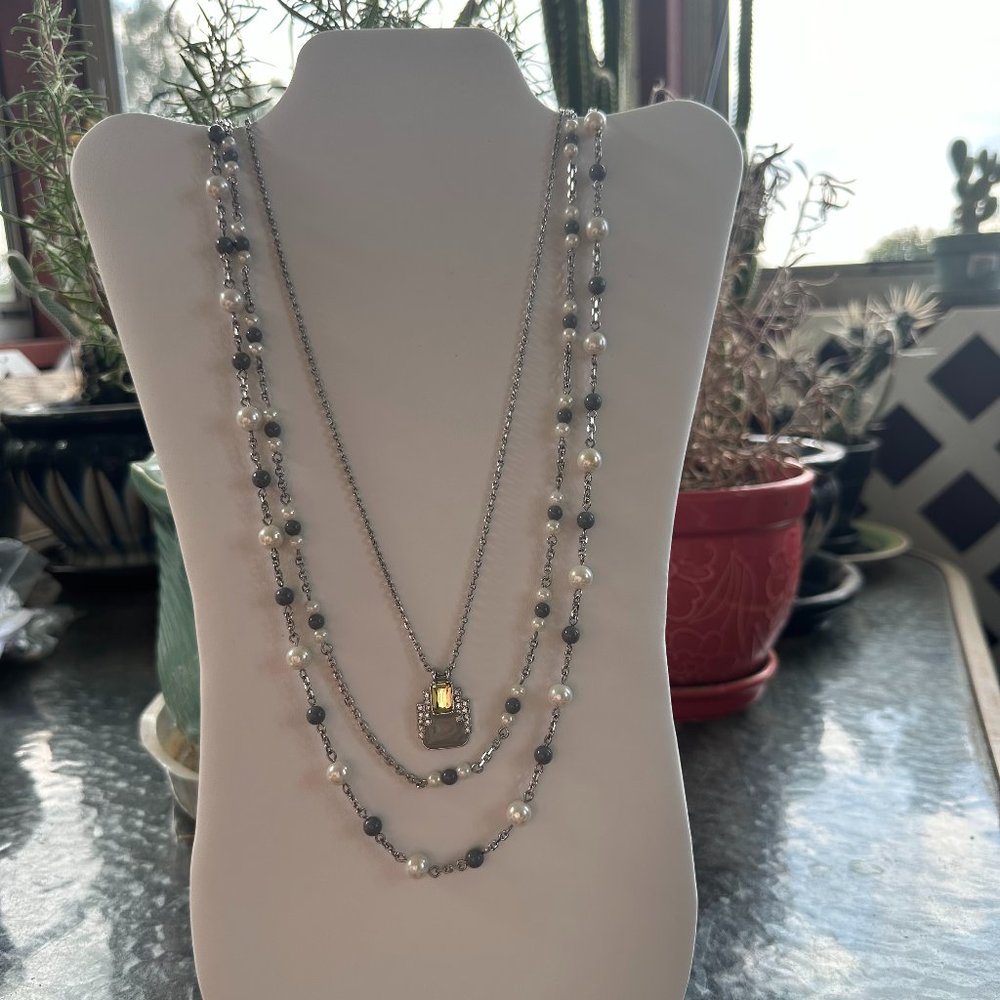 Lia Sophia Great Expectations Necklace